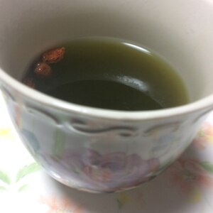 美的な❤クコ入り柚子茶青汁